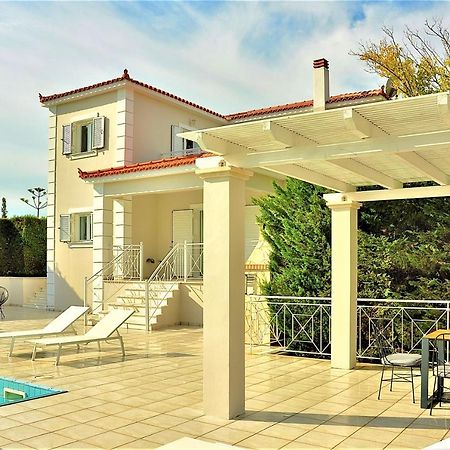Sea Wave Villa Kefaloniaprivatevillas 特拉佩扎奇 外观 照片