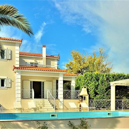 Sea Wave Villa Kefaloniaprivatevillas 特拉佩扎奇 外观 照片