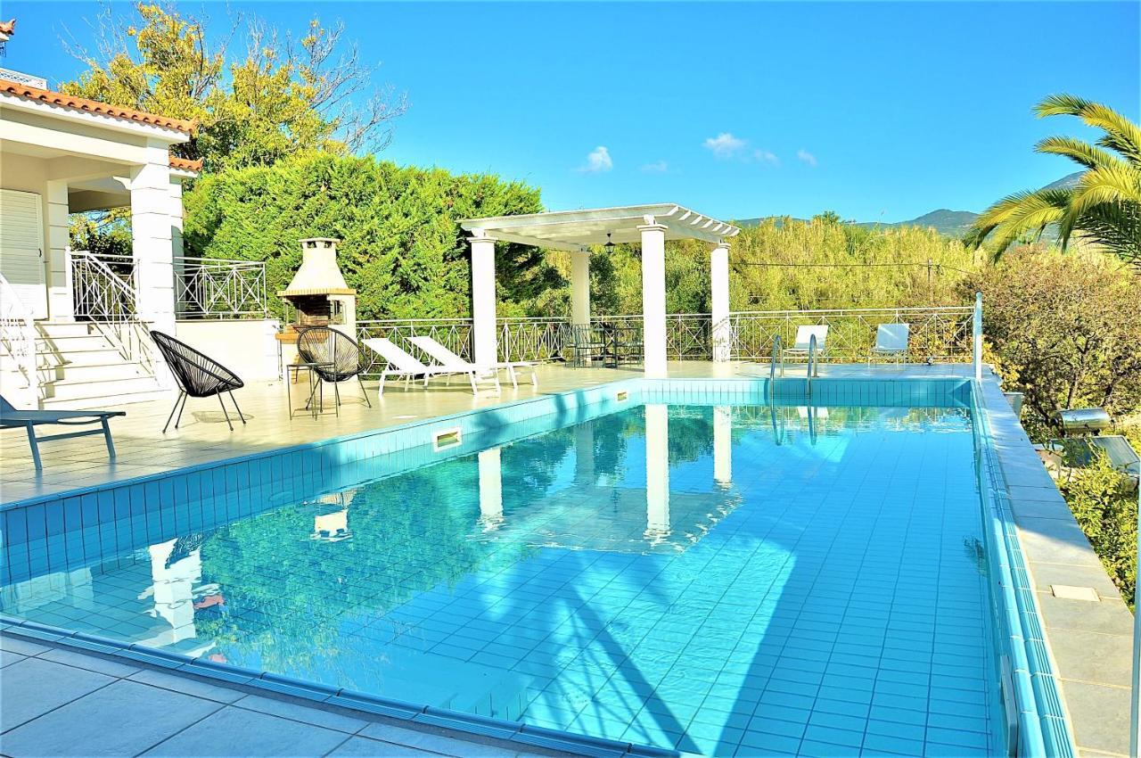 Sea Wave Villa Kefaloniaprivatevillas 特拉佩扎奇 外观 照片
