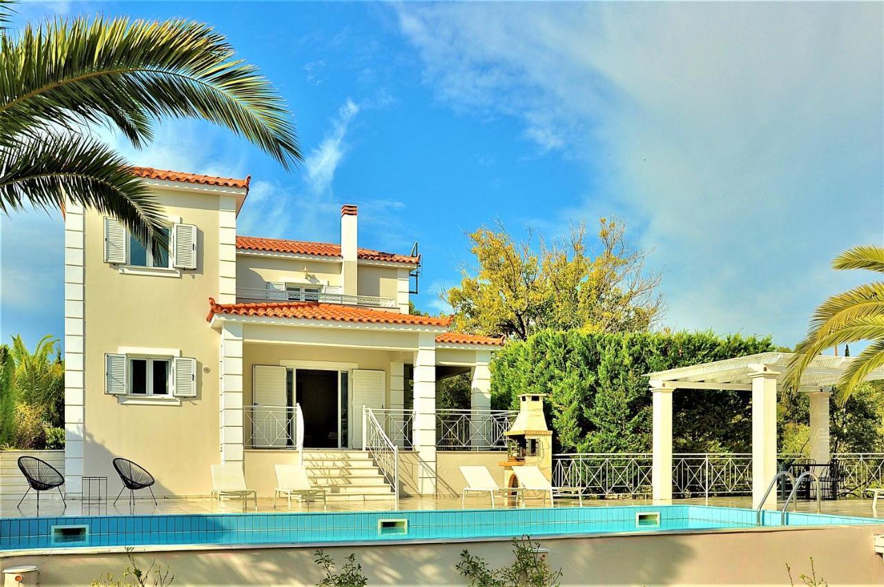 Sea Wave Villa Kefaloniaprivatevillas 特拉佩扎奇 外观 照片