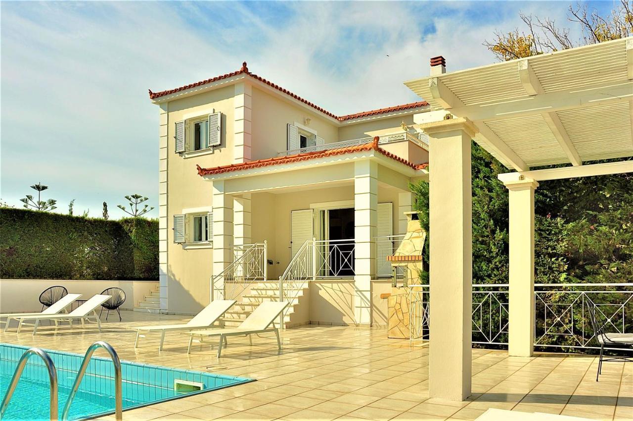 Sea Wave Villa Kefaloniaprivatevillas 特拉佩扎奇 外观 照片
