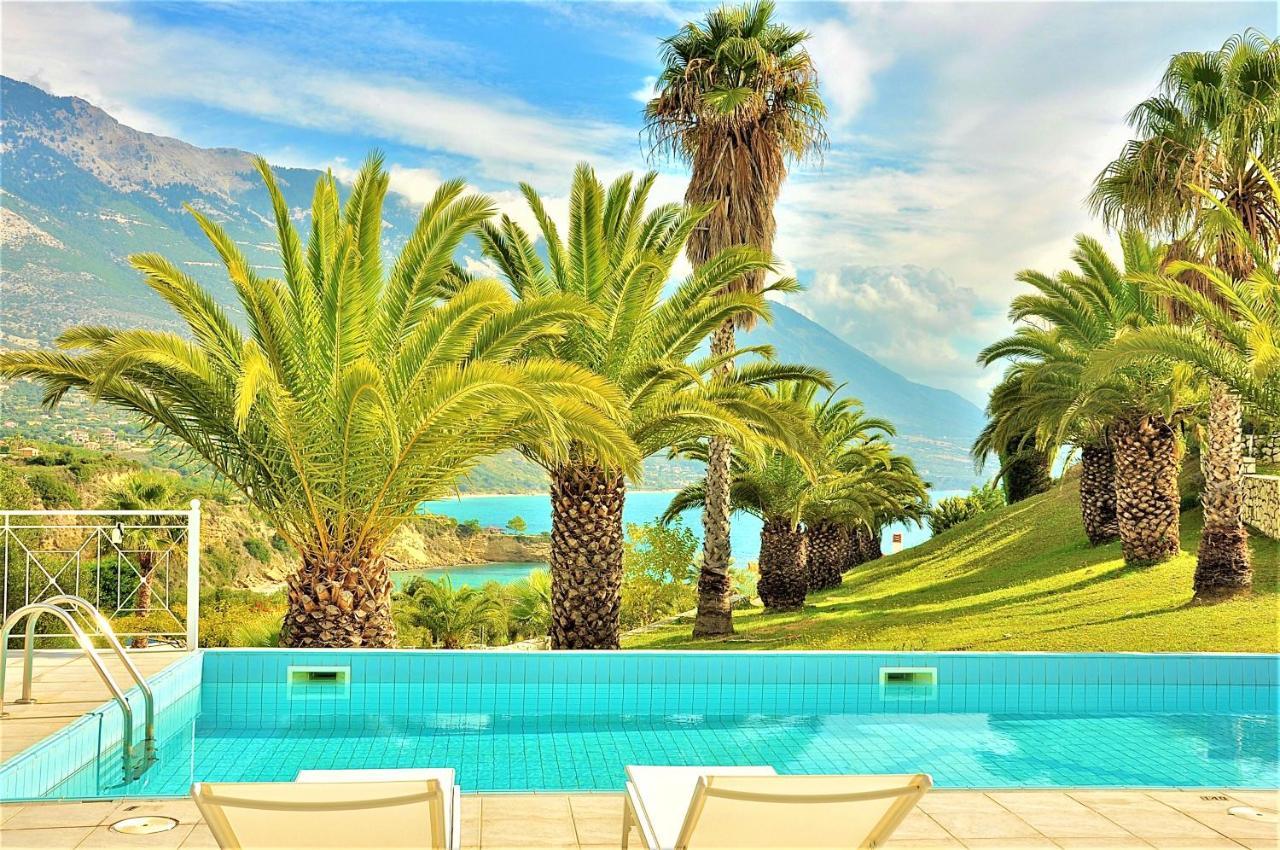 Sea Wave Villa Kefaloniaprivatevillas 特拉佩扎奇 外观 照片