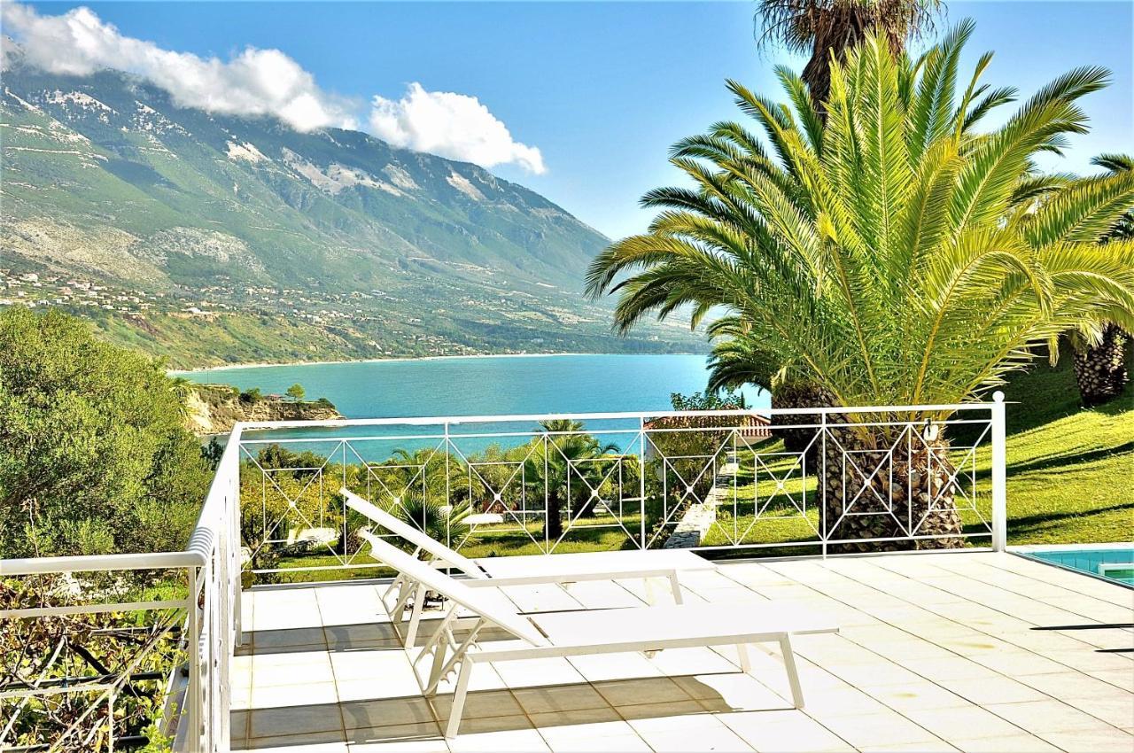 Sea Wave Villa Kefaloniaprivatevillas 特拉佩扎奇 外观 照片