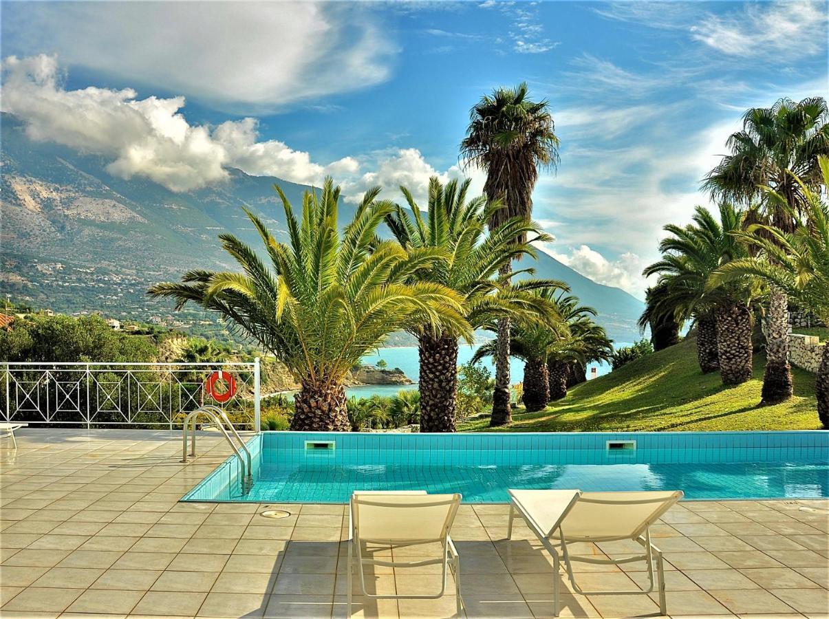 Sea Wave Villa Kefaloniaprivatevillas 特拉佩扎奇 外观 照片