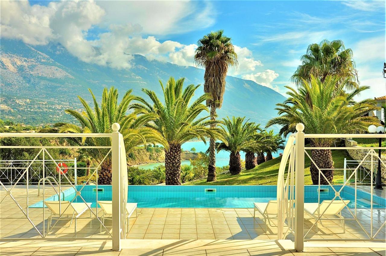 Sea Wave Villa Kefaloniaprivatevillas 特拉佩扎奇 外观 照片
