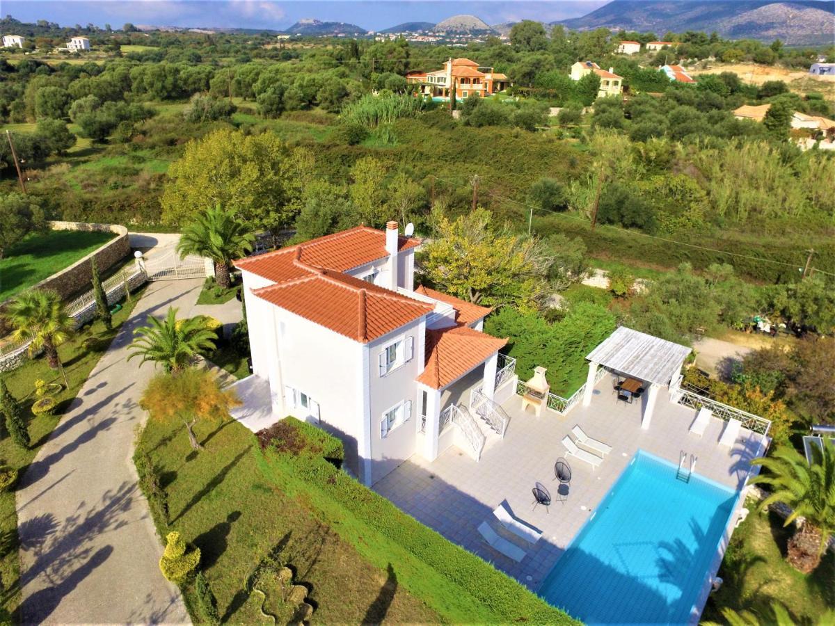 Sea Wave Villa Kefaloniaprivatevillas 特拉佩扎奇 外观 照片